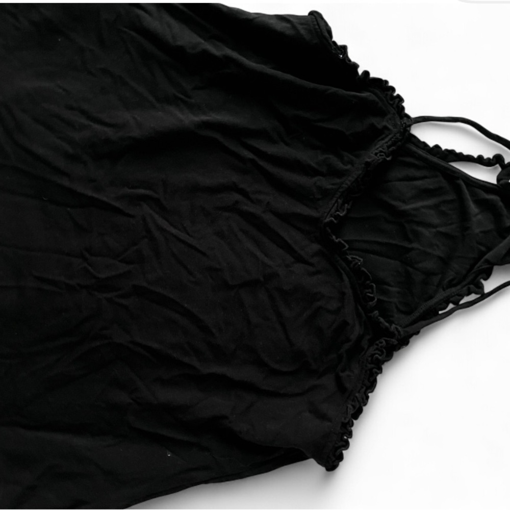 Heart Hips Black Tank Top